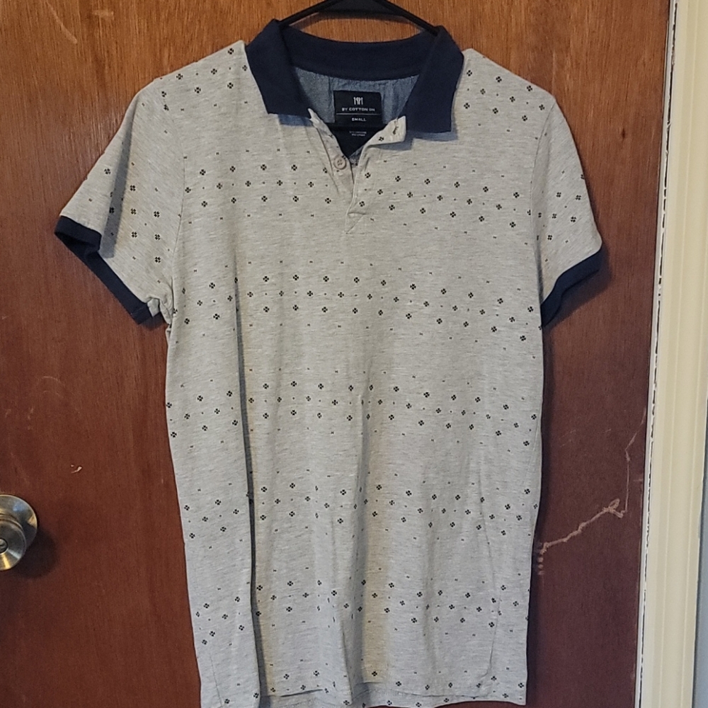 Grey polo